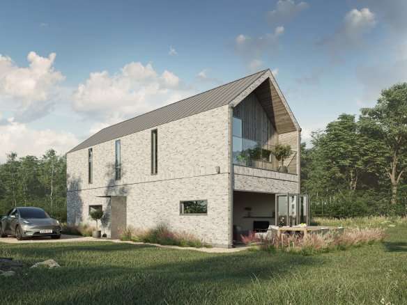 The Barn House