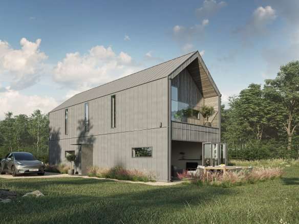 The Barn House