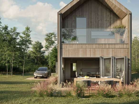 The Barn House