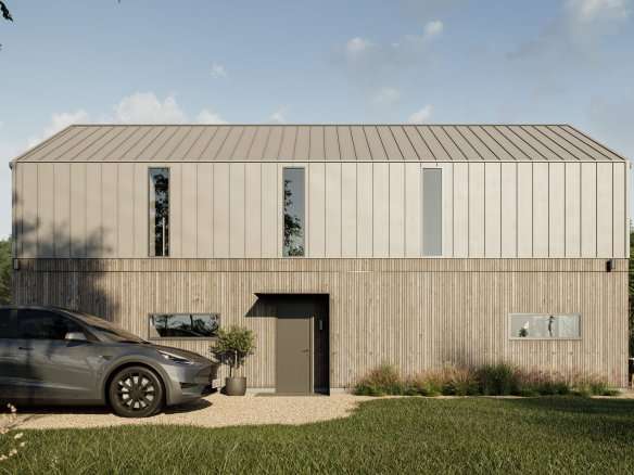 The Barn House