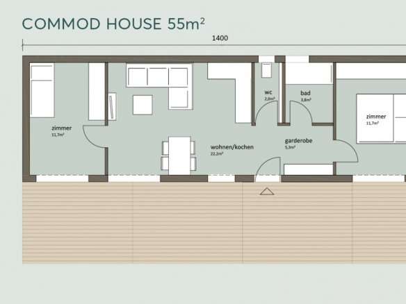 55m2