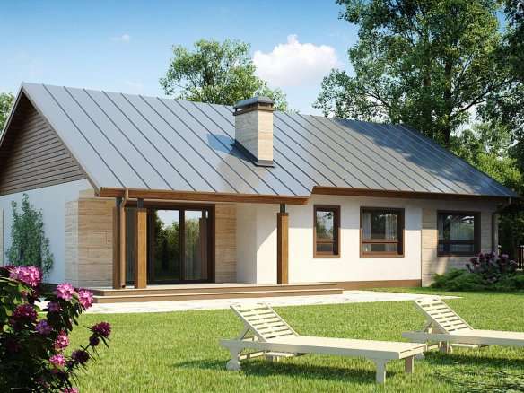 3-Schlafzimmer-Fertighäuser