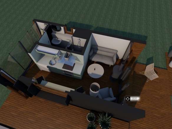 Beach House Black
