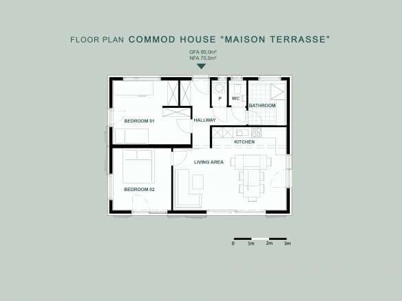 Maison Terrasse
