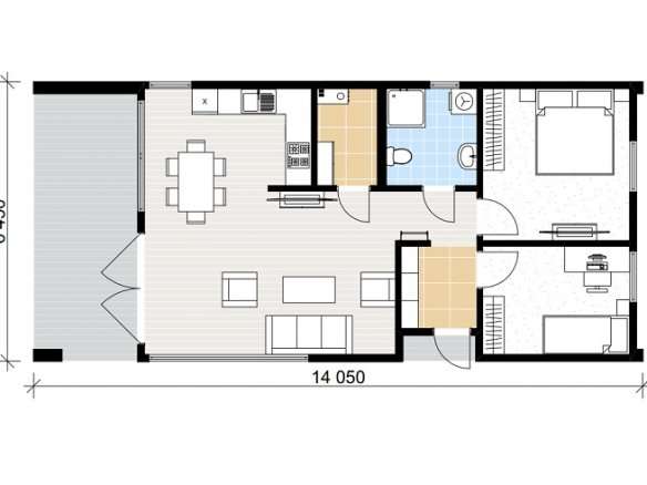 Prefabricated House 175