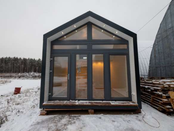 Cabin with loft