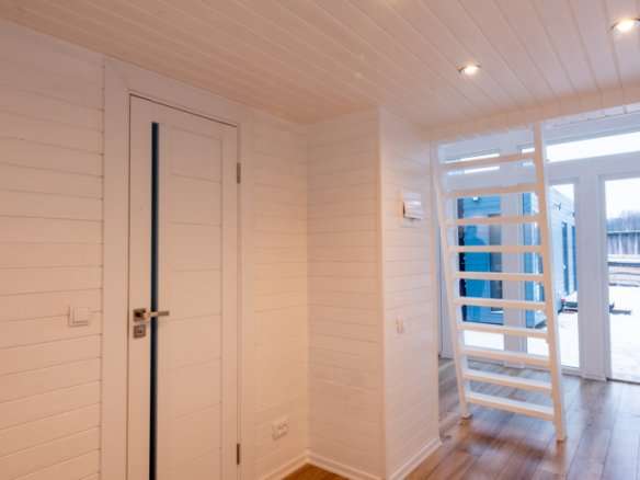 Cabin with loft