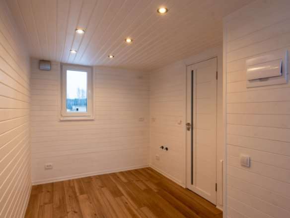 Cabin with loft