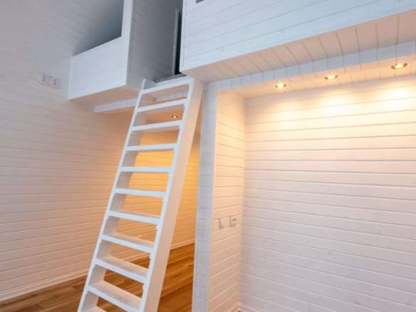 Cabin with loft