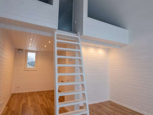Cabin with loft