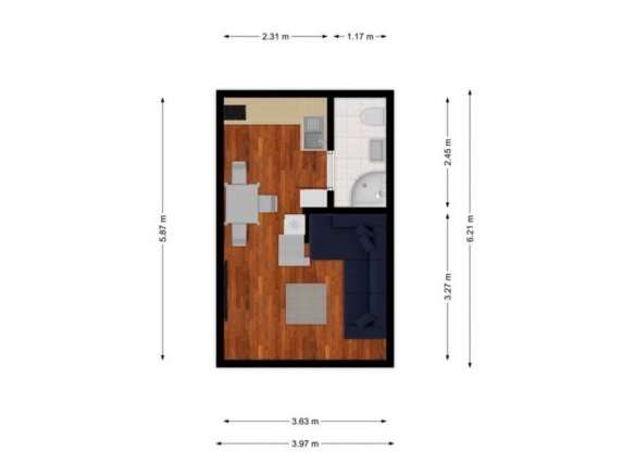 Cabin with loft