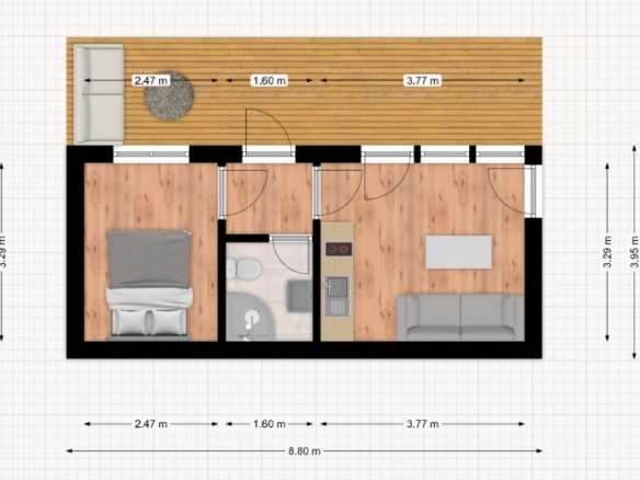 26m2 Cabin