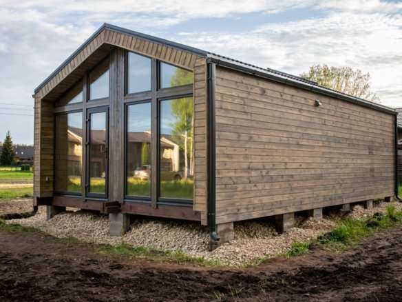 60m2 House