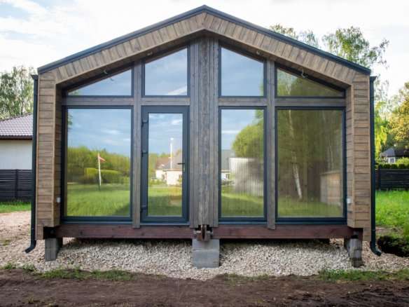 60m2 House