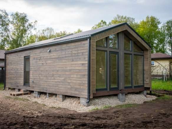 60m2 House