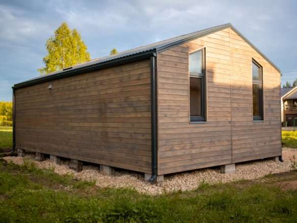 60m2 House