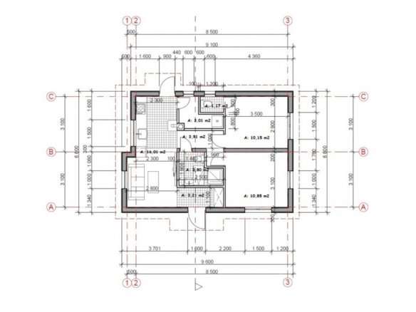 64m2 House
