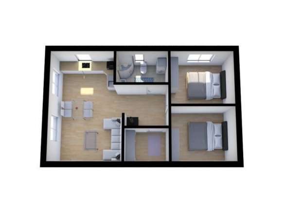 59m2 House