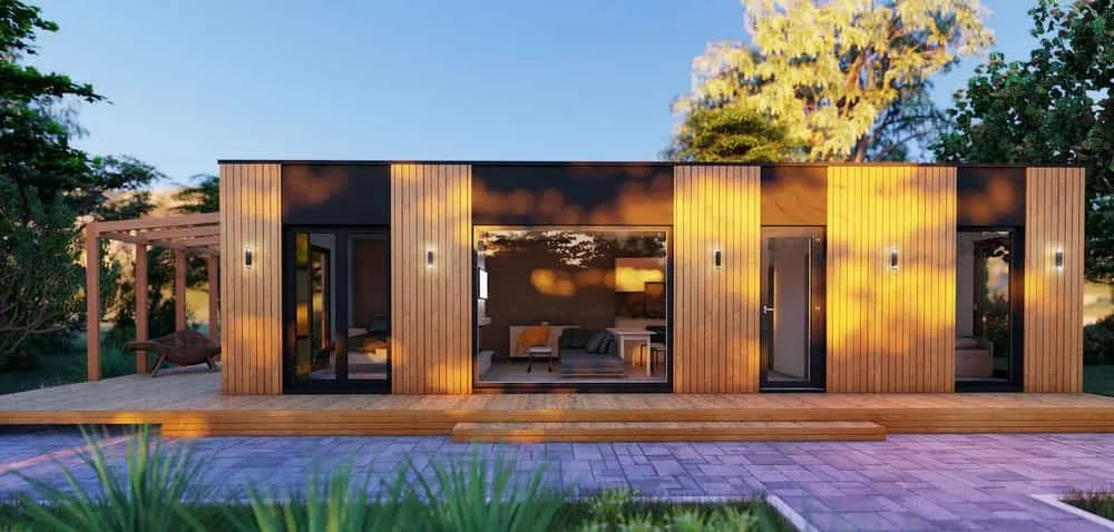 Lean Green Modular Home