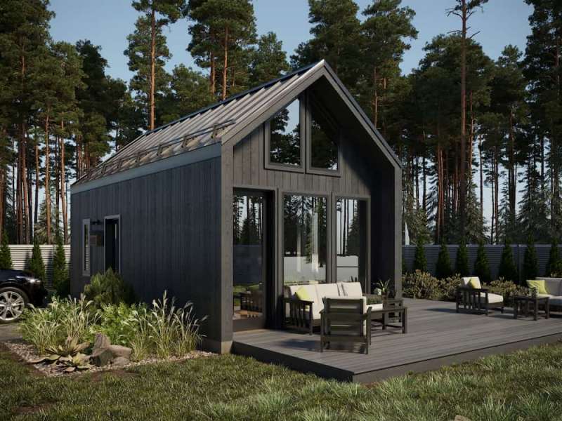 10 Modern Prefab Modular Homes Under 100k · Spassio