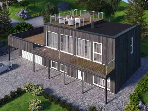 Logi 190 (with garage)