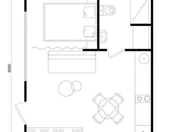 Compact Cabin