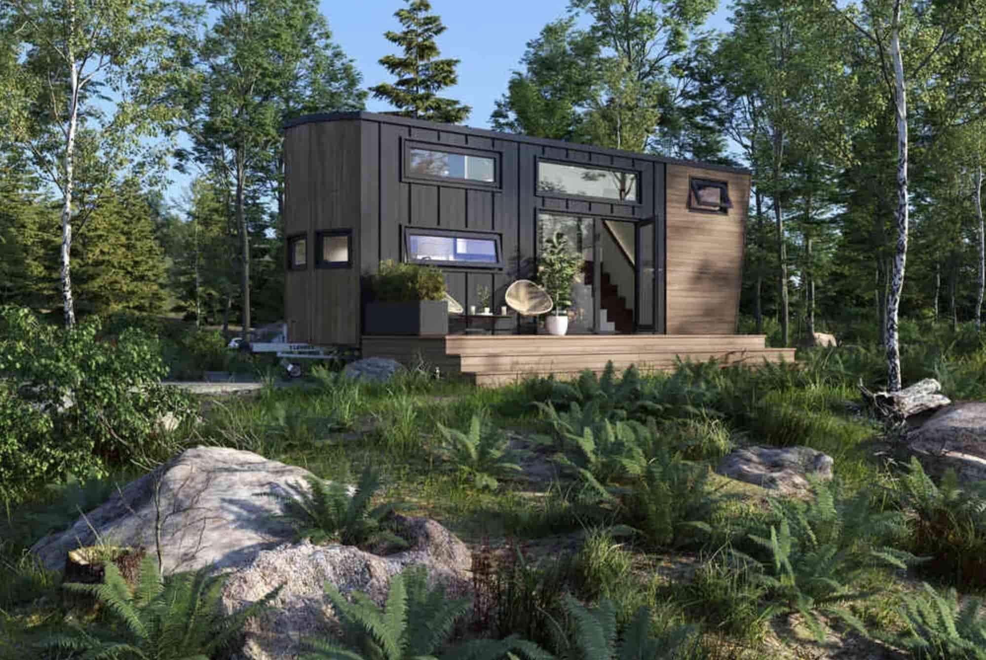 tiny house use as garden annexe is a good idea