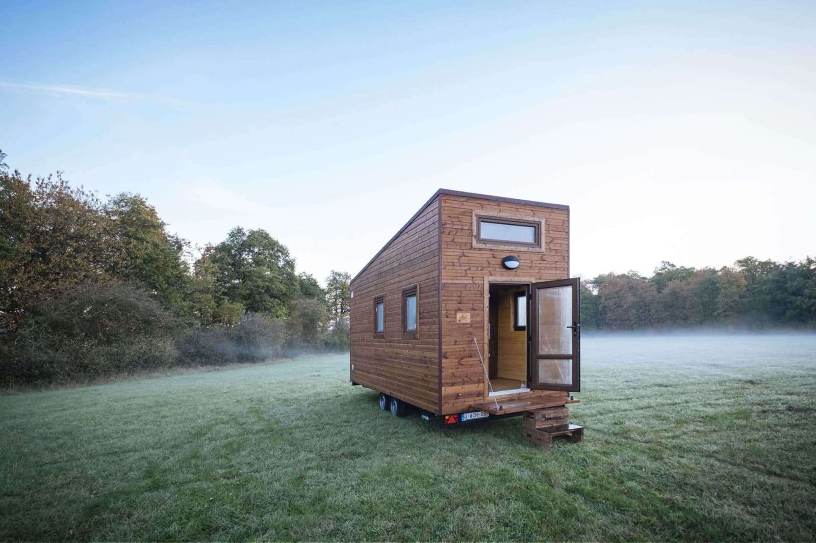 ¿Es buena idea comprar una Tiny house como anexo de jardín? · Spassio