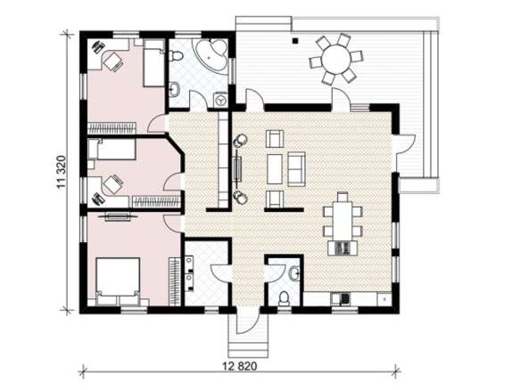 Prefabricated House 132