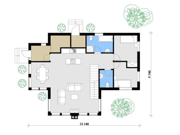 Prefabricated House 147