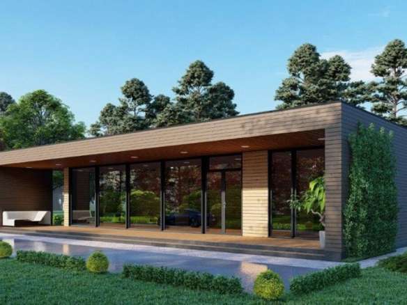 Prefabricated House 156