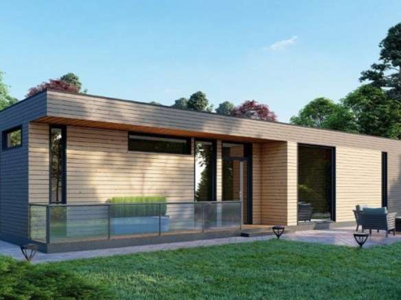 Prefabricated House 156