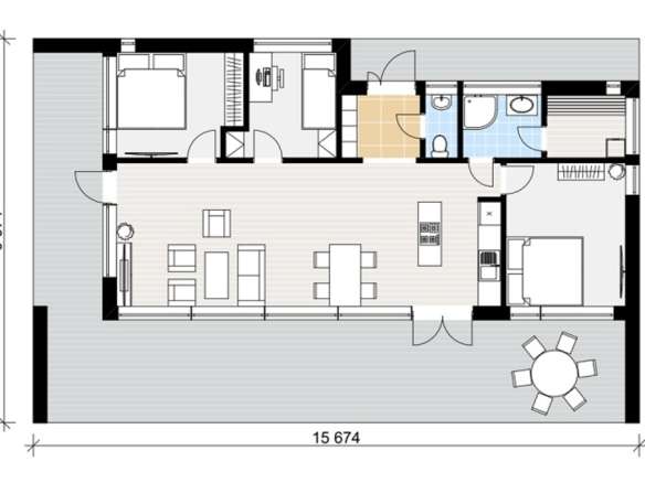Prefabricated House 156
