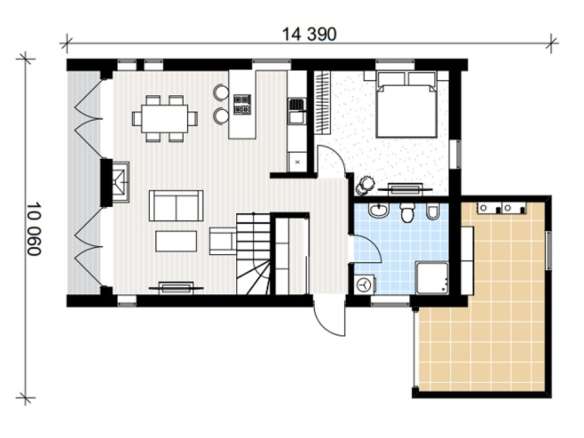 Prefabricated House 170