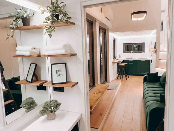 Tiny ShowHome för 4–6 personer, 2 loft