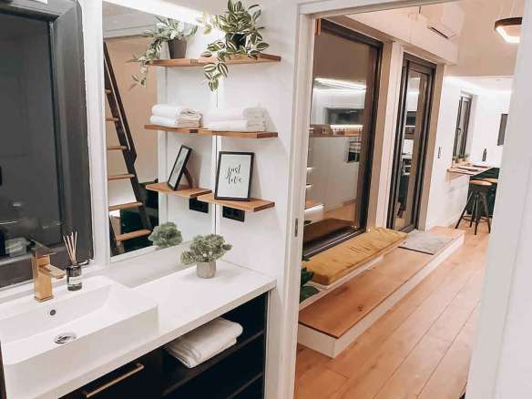 Tiny ShowHome för 4–6 personer, 2 loft