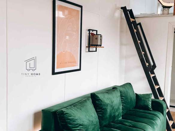 Tiny ShowHome för 4–6 personer, 2 loft