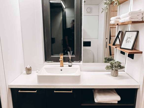 Tiny ShowHome för 4–6 personer, 2 loft