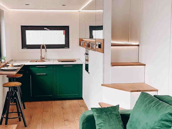 Tiny ShowHome för 4–6 personer, 2 loft