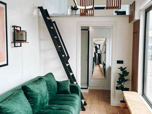 Tiny ShowHome för 4–6 personer, 2 loft