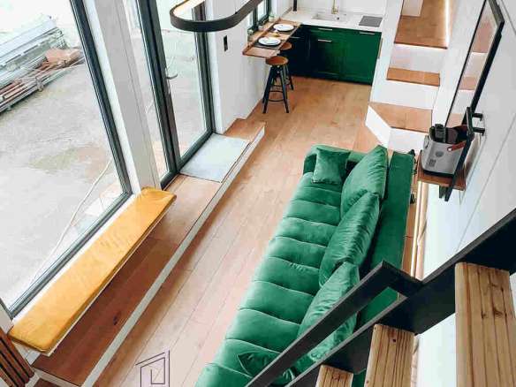 Tiny ShowHome för 4–6 personer, 2 loft