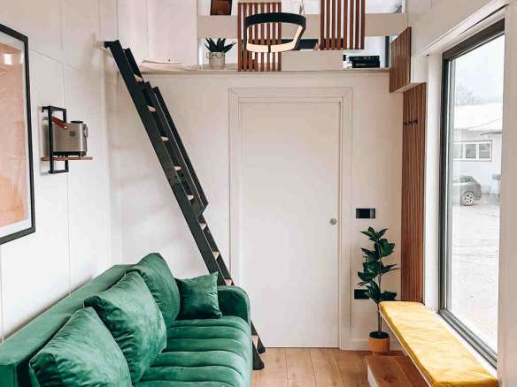Tiny ShowHome för 4–6 personer, 2 loft