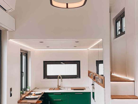 Tiny ShowHome för 4–6 personer, 2 loft