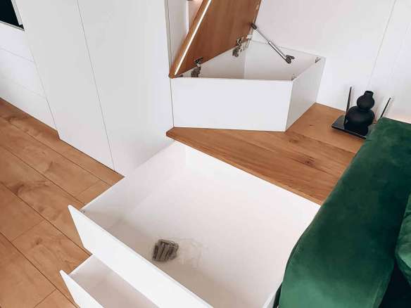 Tiny ShowHome för 4–6 personer, 2 loft