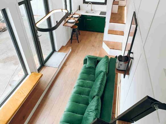 Tiny ShowHome för 4–6 personer, 2 loft