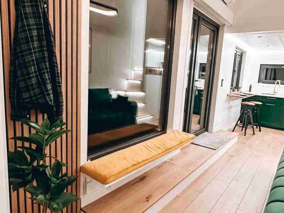 Tiny ShowHome för 4–6 personer, 2 loft
