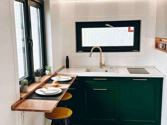 Tiny ShowHome för 4–6 personer, 2 loft