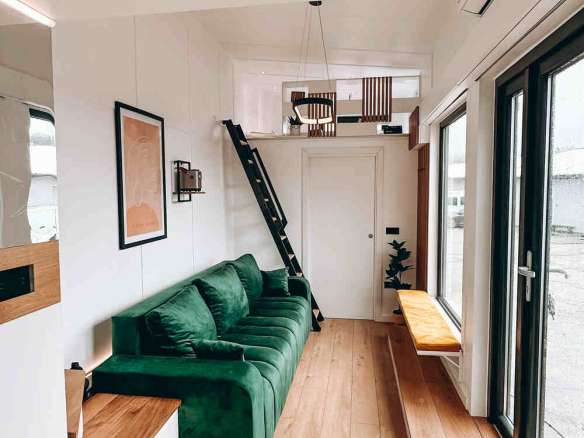 Tiny ShowHome för 4–6 personer, 2 loft