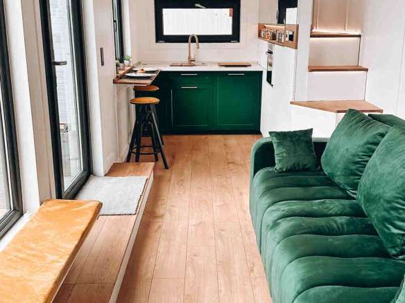 Tiny ShowHome för 4–6 personer, 2 loft