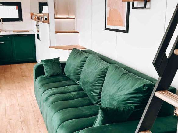 Tiny ShowHome för 4–6 personer, 2 loft